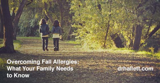 Allergies in the Fall