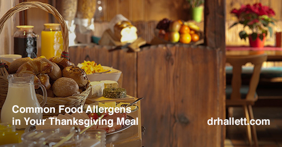 common food allergens