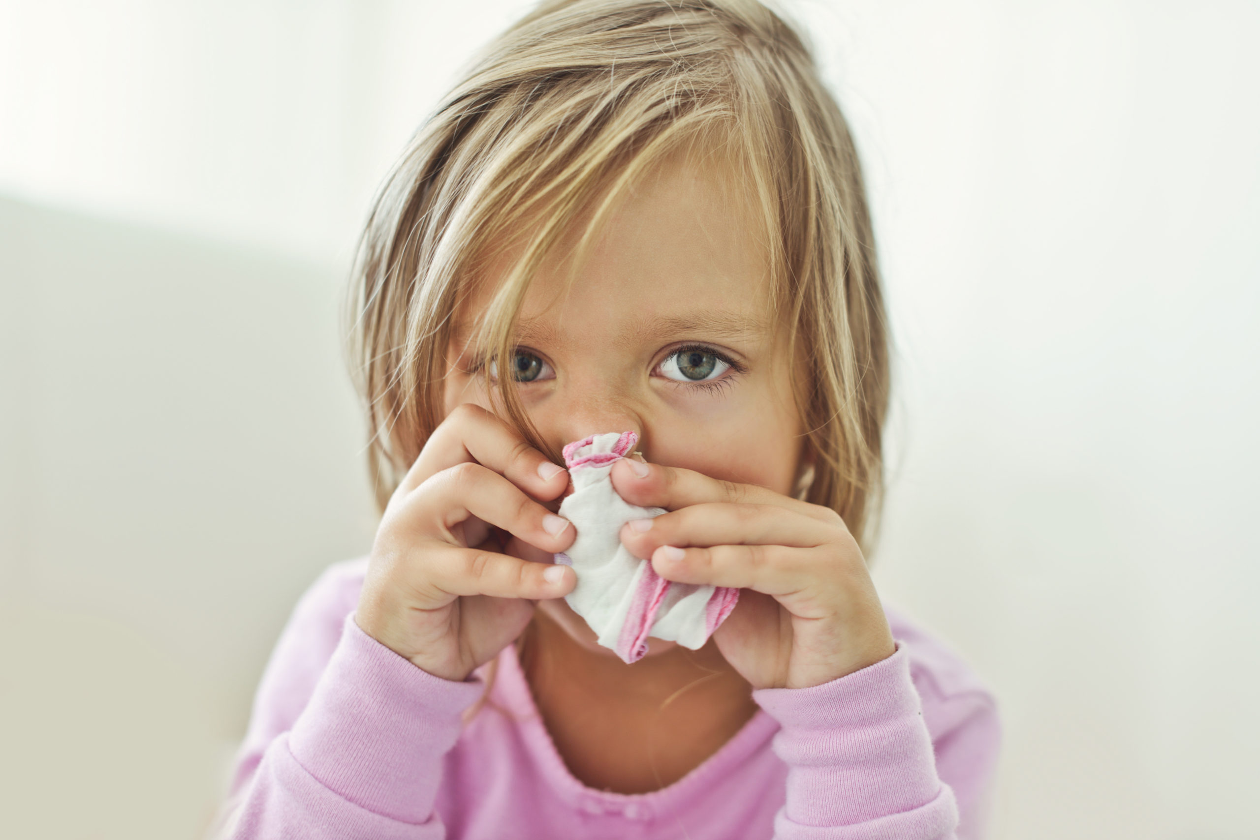 Seasonal Allergies in Kids: 5 Signs