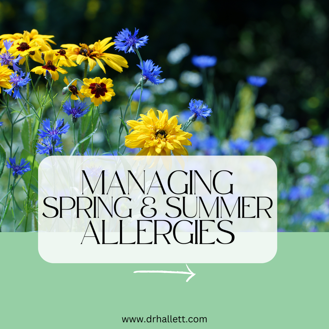 Tips for managing spring and summer allergies in Texas