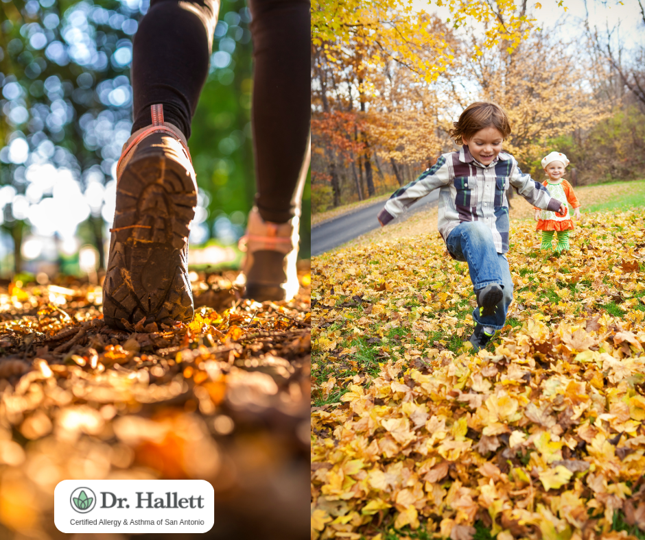 Why are my allergies worse in the fall than in the spring?